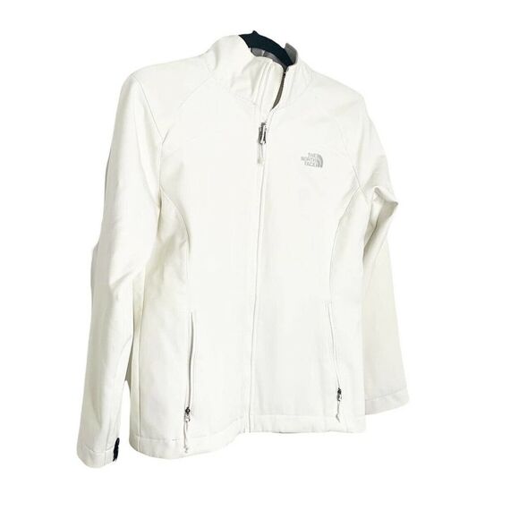 The North Face Apex Risor Softshell Jacket Women’s Medium Off White Size Small - Picture 2 of 11